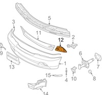 фото thumb №14, Оригінальна рамка галоген bmw e46 купе cabrio p