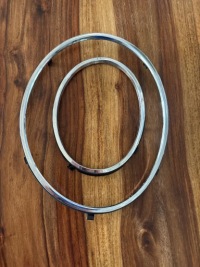 фото thumb №1, Левый хром панель фары лампы большой w крыло bentley bentayga 36a