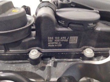 фото thumb №11, Комплектний двигун код dpba dpbb коробка передач код sel 1.5 tsi 96kw vw golf vii