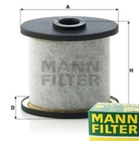 фото thumb №1, Mann-filter c 911 x-2 фильтр, вентиляция отсек коленчатого вала