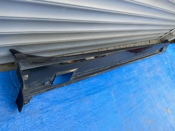 фото thumb №5, Porsche panamera 971 поріг zewnętrzyny планка права 971854884b оригінал