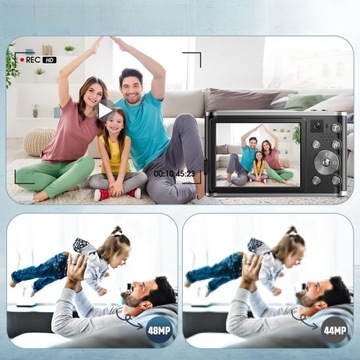 ЦИФРОВАЯ КАМЕРА HD 48MP 16X ZOOM КАРТА 32 ГБ С ФУНКЦИЕЙ ЗАПИСИ