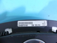 фото thumb №8, Спидометр opel astra iii h 24468701nx 1.6 16v eu