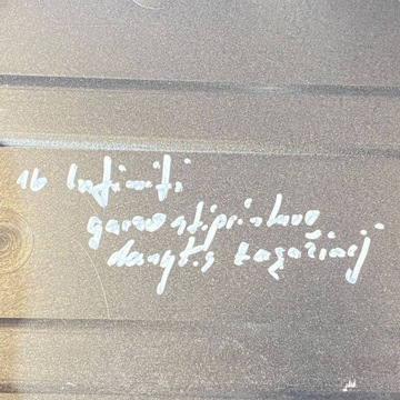 фото thumb №10, Infiniti qx30 2017 інші елементи оздоблення багажника