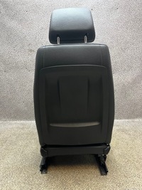 фото thumb №7, Сиденье водителя левый перед переднее надувной кожа чёрная bmw x3 f25 хороший