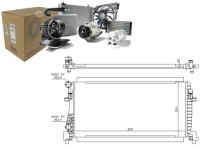 фото thumb №1, Радіатор wody skoda octavia combi 1.2 tsi 5e5