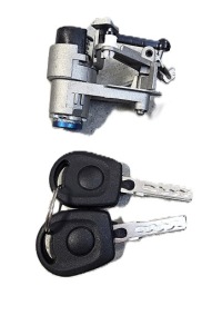 фото thumb №7, Вставка замка, замок задньої кришки багажника vw golf iv 4 lupo 1998-2006