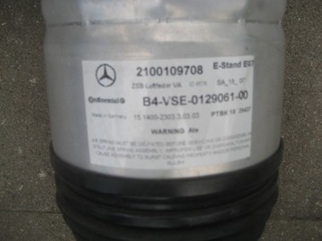 фото thumb №7, Mercedes 223 w223 21-24r амортизатор перед лівий