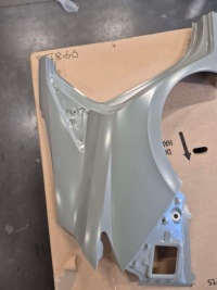 фото thumb №1, 715040ac00 обшивка крила правий задня elantra 2021-