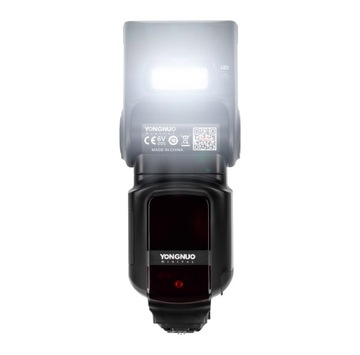 YONGNUO YN 968 EX-RT TTL HSS ЖК-ЛАМПА ДЛЯ CANON