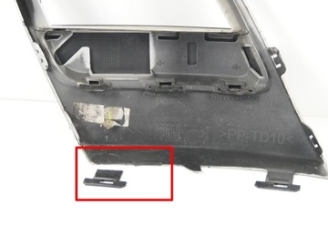 фото thumb №11, Решітка бампера передньої перед лівий renault megane iii 09-11r. купе 3d