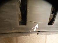 фото thumb №12, Volvo s80 ii v70 iii балка бампера абсорбер перед