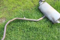 Гаситель задний / конечный / выхлоп lexus ux 2021 Цена, фото thumb