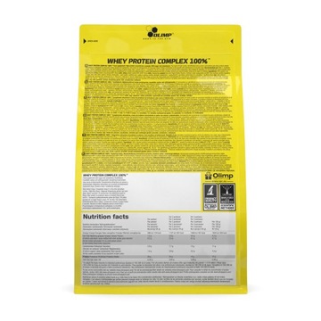 OLIMP WHEY PROTEIN COMPLEX 100% 600г WPC БЕЛКА