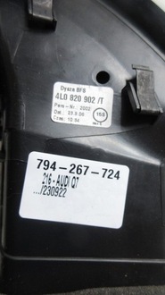 фото thumb №6, Audi q7 4l 4l0820902 левая решётка обдув