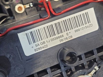 фото thumb №14, Кермо оригінальний номер 96598451zd + подушка безпеки оригінальний номер 96810154zd peugeot 308 i 09r. eu