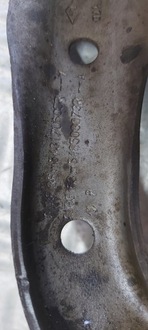 фото thumb №5, Кронштейн кронштейн підрамник правий renault clio 4 iv