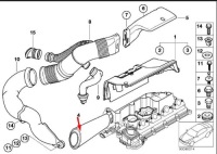 фото thumb №9, Bmw 3 e46 фільтр повітря 13712246997 oem