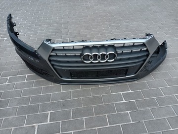 фото thumb №11, Бампер переднє audi q3 i рестайлінг 8u0 перед s-line 15 -18 + решітка радіатора