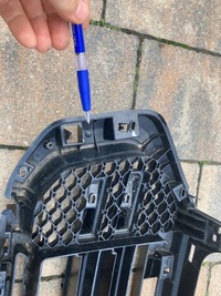 фото thumb №7, Решётка радиатора решётка радиатора ford ranger iv lift 19- jb3b-8350-db