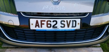 фото thumb №9, Бампер перед renault megane iii 3 рестайлінг 2011-2013 hb 5 двері колір технік