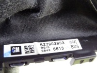 Opel astra k 15-22 ручка рамка чехол передач 6 передач хром 55496613 Киев, фото thumb