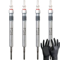 фото thumb №1, 4x свечи зажигания накаливания beru do skoda superb 2 3 2.0tdi