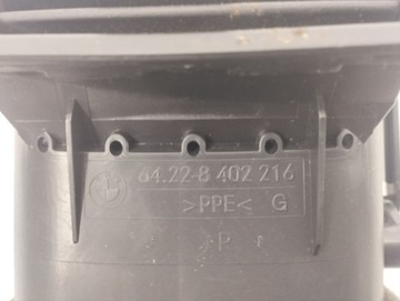 фото thumb №7, Bmw x5 e53 2003 правая сторона решётки воздуховод