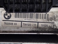 Комплект радиатор воды кондиционера вентилятор bmw x3 f25 x4 f26 2.0d 12r Оригинал, фото thumb