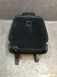 фото thumb №6, Mercedes w251 сидіння складний праві зад 2-gi ряд шкіра чорна isofix kamper