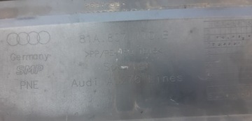 фото thumb №6, Audi q2 81a бампер спойлер спойлер переднее перед