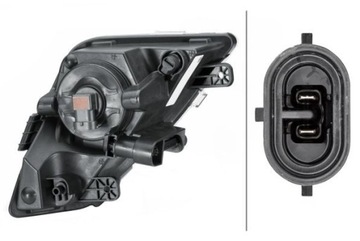 фото thumb №2, Галоген лівий перед seat ibiza v 6f 17- лампочка новий світло протитуманне l