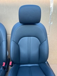 фото thumb №15, Audi a7 a6 c7 4g lift чёрные сиденья komfortowe обшивки комплект 50km