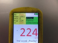 Капот bmw 3 e46 рестайлінг  titansilber металік 354/7 Оригінал, фото thumb