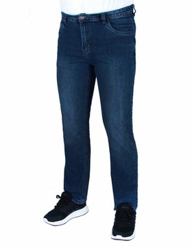SPODNIE MĘSKIE JEANSOWE W 48 L 30 W128 -132 cm