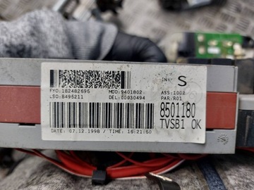 фото thumb №12, Набір стартовий volvo s80 i 2.9 24v 0261204559 09486129a 8676284