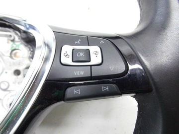 фото thumb №9, Кермо vw polo 2g 2018r. шкіра мультифункція пелюстки dsg оригінал гарна