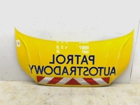 фото thumb №1, Капот vw crafter ii хетчбек жовтий кришка передня, двигуна