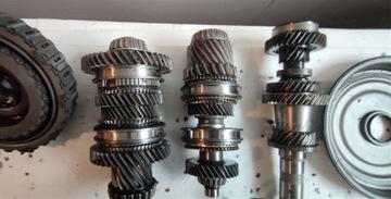 фото thumb №6, Колесо зубчатое коробки коробки передач vw audi skoda superb kmx dsg 6 2.0 tdi 02e301103