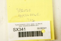 фото thumb №8, Sx341 toyota corolla e21 xii 1.6i тормозные диски тормозные задняя комплект 2szt