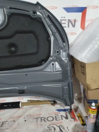 фото thumb №10, Капот кришка двигуна peugeot 2008 ii 19 ідеальний стан w колір eld петлі oyginał