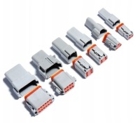 З'єднувач конектори автомобільних штекер hermetyczne електричний pin 250 szt. в Україні, фото thumb