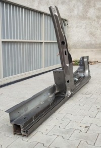 Mercedes vito w447 стійку  поріг правий Ціна, фото thumb