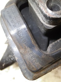 фото thumb №5, Кронштейн подушка двигателя kia rio iv v 1.0 17- 21824-h8100