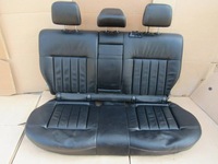 фото thumb №6, Mercedes e w212 212 обивка сиденье сиденья диван кожа белая nić