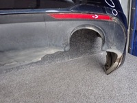 фото thumb №10, Opel insignia b hb sedan opc line 17- бампер задний задняя