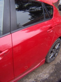 фото thumb №1, Mazda 3 bl hb двері ліва задні 27a