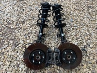 фото thumb №1, Hyundai ix35 sportage iii поворотний кулак амортизатор правий