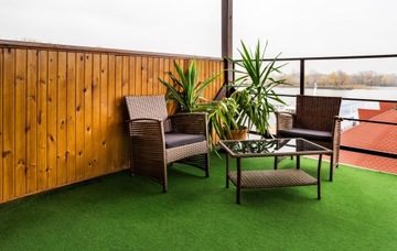 SZTUCZNA TRAWA NA ZEWNĄTRZ NA BALKON TARAS OGRÓD POD BASEN NISKA 200x250 cm