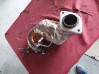 фото thumb №1, Mercedes w177 1.3b гибрид катализатор 21r dpf фильтр полный idealny